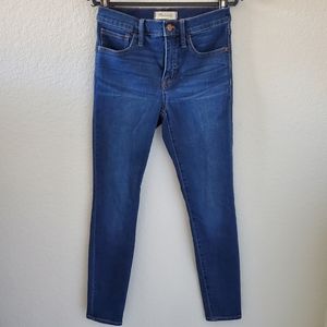 Madewell roadtripper mid rise skinny jeans